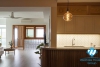3 bedroom high floor apartment for rent with new modern furniture in Ciputra